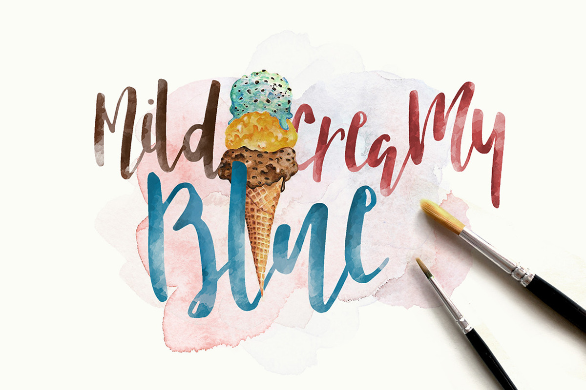 Nicoline Script preview 4