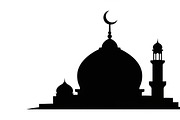 Beautiful Ramadan mosque silhouette, an Illustration by Amazin_art (Thumbnail 10 of 31)
