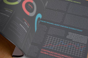 Annual Report A4 / US Letter, a Brochure Template by Mastergfx (Thumbnail 10 of 11)