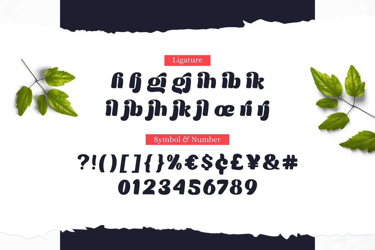 Moilgo - Beautiful Bold Font preview 7