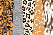 Animal Print Vector Patterns - Paper, a Pattern Graphic by Avenie Digital (Thumbnail 3 of 4)