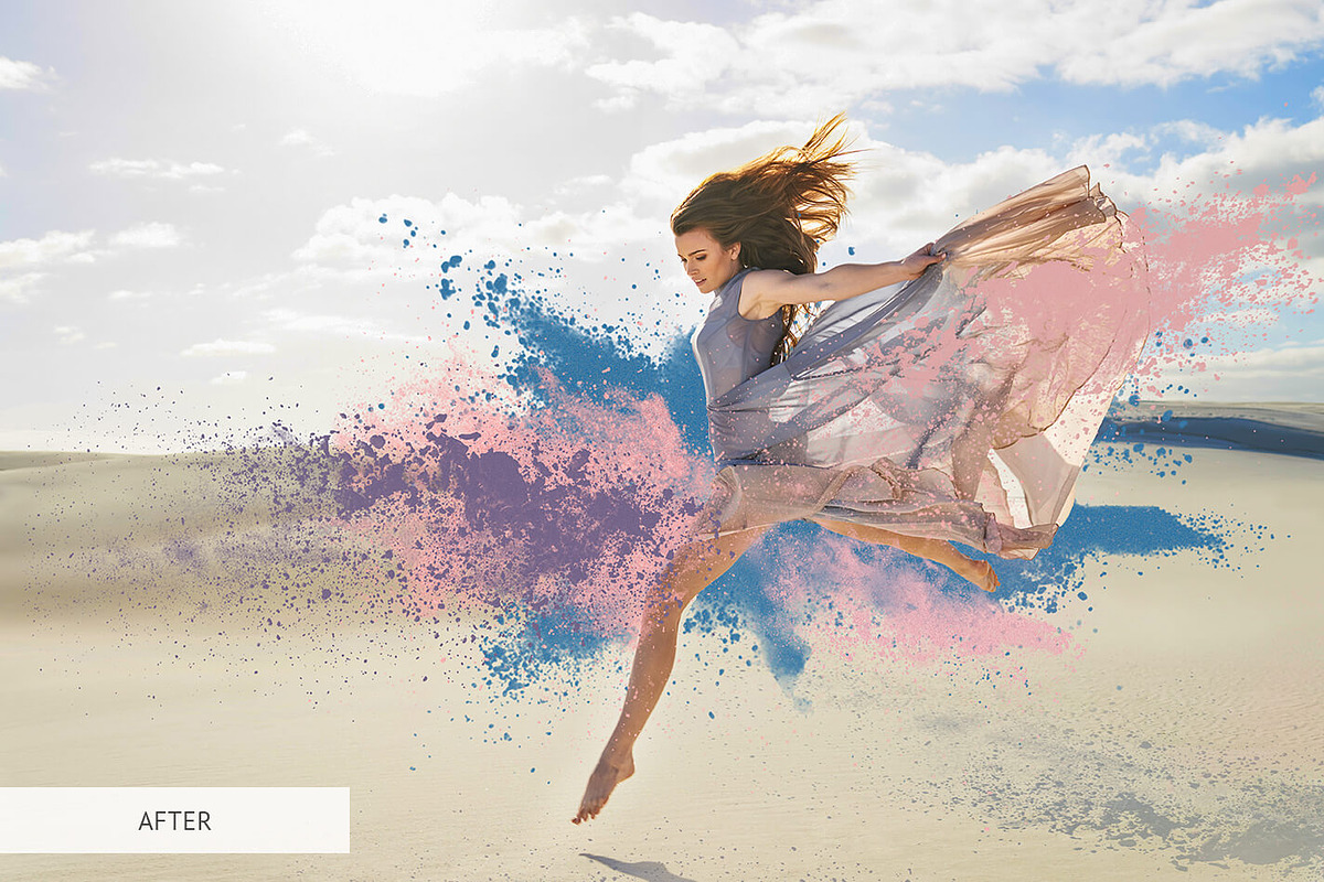 Color Powder Overlays Photoshop, a Plug-in Add-On by FixThePhoto (Photo 7 of 32)