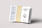 Hardcover Book w/ Dustjacket Mockup, a Books & Magazine Mockup by Illusiongraphic (Thumbnail 9 of 20)