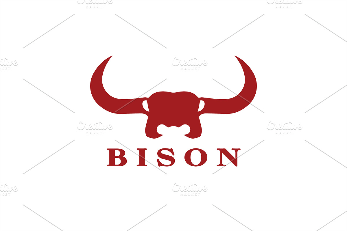 Bison Logo, a Branding & Logo Template by Vectorium Studio (Photo 1 of 3)
