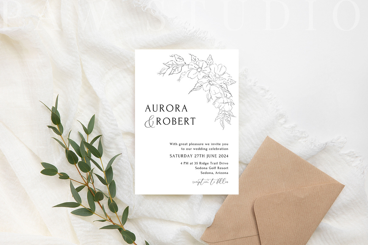 Card Mockup 5x7 Online Edit Canva, a Product Mockup by PawMockups 2 (Photo 5 of 8)