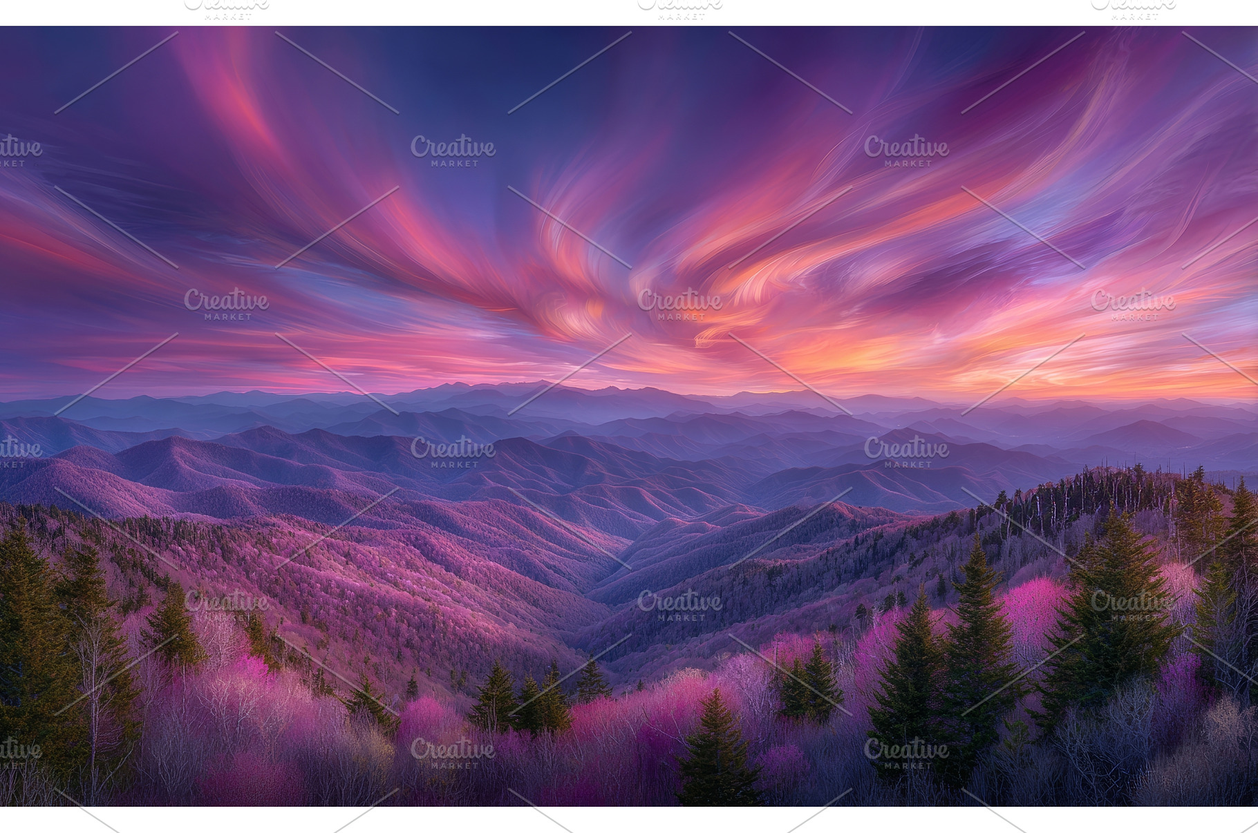Great Smoky Mountains National Park, a Nature Photo by ZinetroN