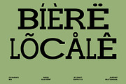 CS Radiate Mix, a Slab Serif Font by Craft Supply Co. (Thumbnail 7 of 8)