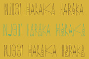 TOMO Haraka, a Symbol Font by TOMO Fonts (Thumbnail 7 of 8)