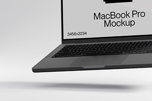 MacBook Pro 3D 01