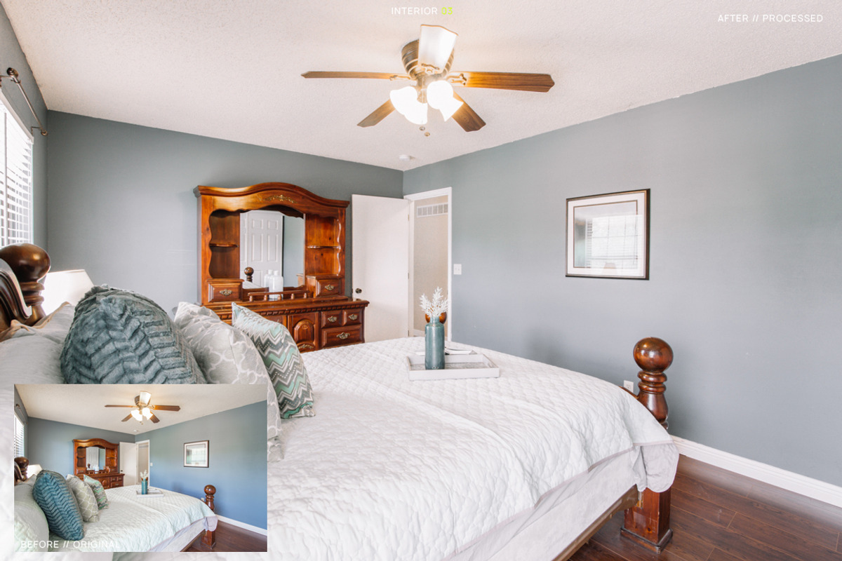8 Clean Interior Lightroom Presets preview 5