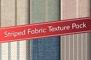 Striped Fabric Texture Pack, a Textures & Material 3D Model by 6BIT Creative (Thumbnail 1 of 13)
