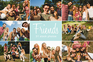 Friends Bundle, a Person Photo by Margo Nikolskaya