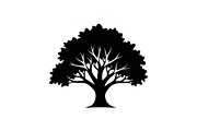 Tree Silhouette Vector Bundle, an Illustration by musafir_fashion (Thumbnail 18 of 51)