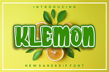 Klemon Font