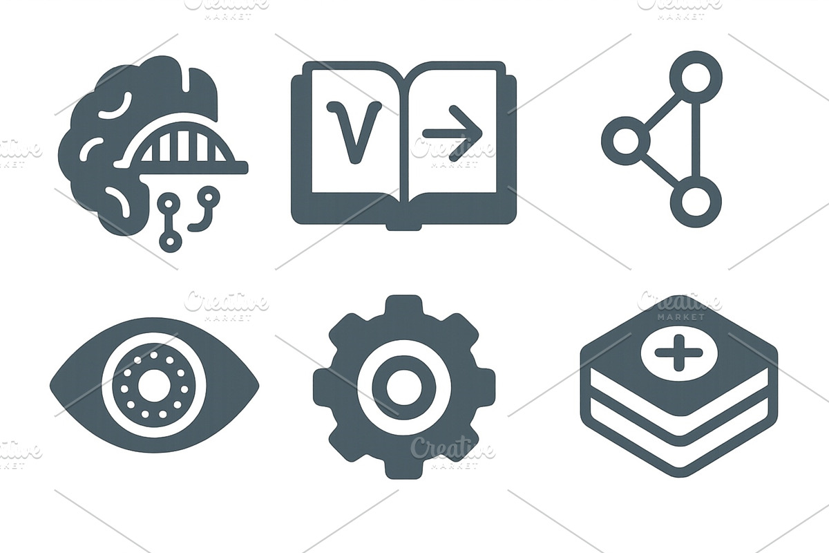 Exploration of data science concepts, an Education Illustration by ZinetroN