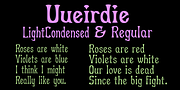 Uueirdie, a Handwritten Font by Ingrimayne Type (Thumbnail 2 of 7)