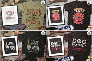 Vintage TShirt Designs Bundle Part 3