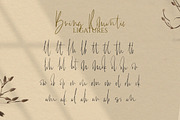 Bring Romantic - Handwritten Font, a Handwritten Font by Letterhend Studio (Thumbnail 6 of 10)