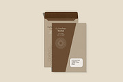 Envelope C4 Mockup - 12 Views, a Packaging Mockup by Illusiongraphic (Thumbnail 11 of 24)