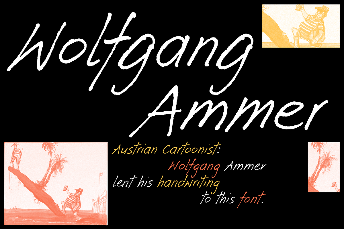Ammer Handwriting, a Handwritten Font by Schriftlabor (Photo 11 of 14)
