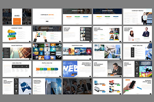 Sivie Presentation Template