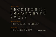 Grons Marune Elegant Serif Font, a Serif Font by Perfectype (Thumbnail 7 of 8)
