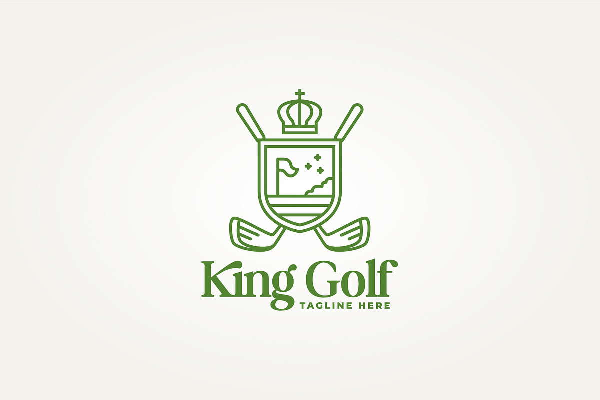 sport golf club badge icon logo, a Branding & Logo Template by Blazybone (Photo 1 of 2)