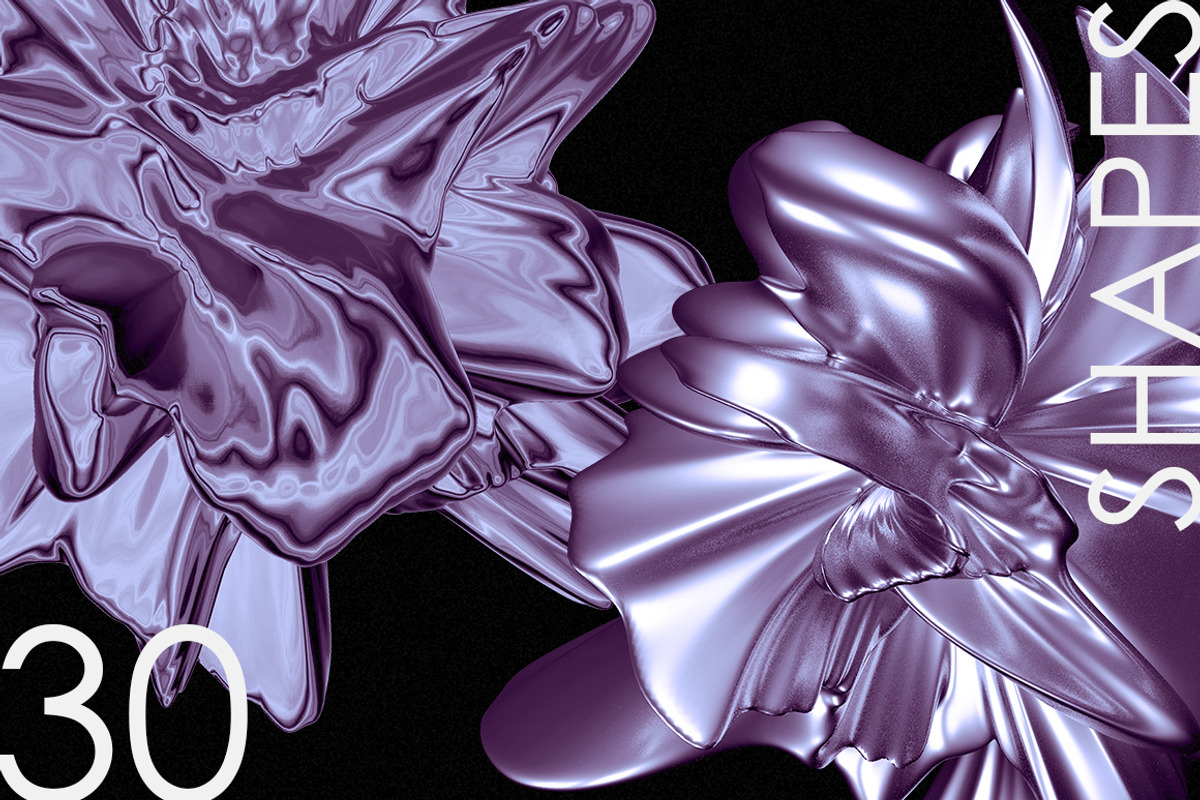 60 Abstract renders - BUNDLE, an Object Graphic by ghost friend's shop (Photo 8 of 12)