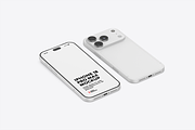 iPhone 18 Pro Max Mockup, an iPhone Mockup by UnicDesign (Thumbnail 9 of 10)