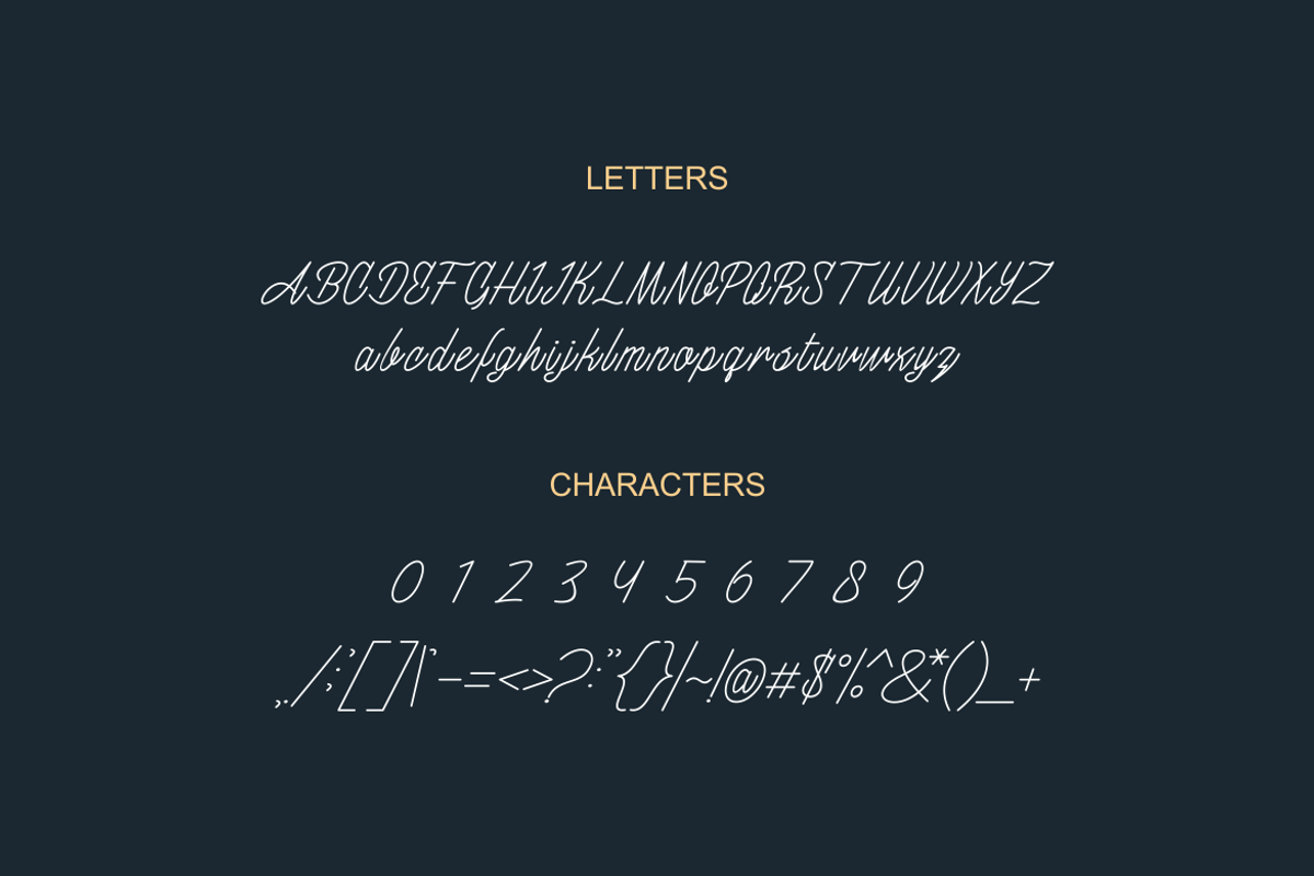 Andalles Font, a Handwritten Font by albert_kalingga (Photo 4 of 5)