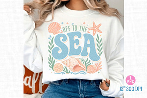 Off To The Sea Summer PNG, an Illustration by Dream Creation