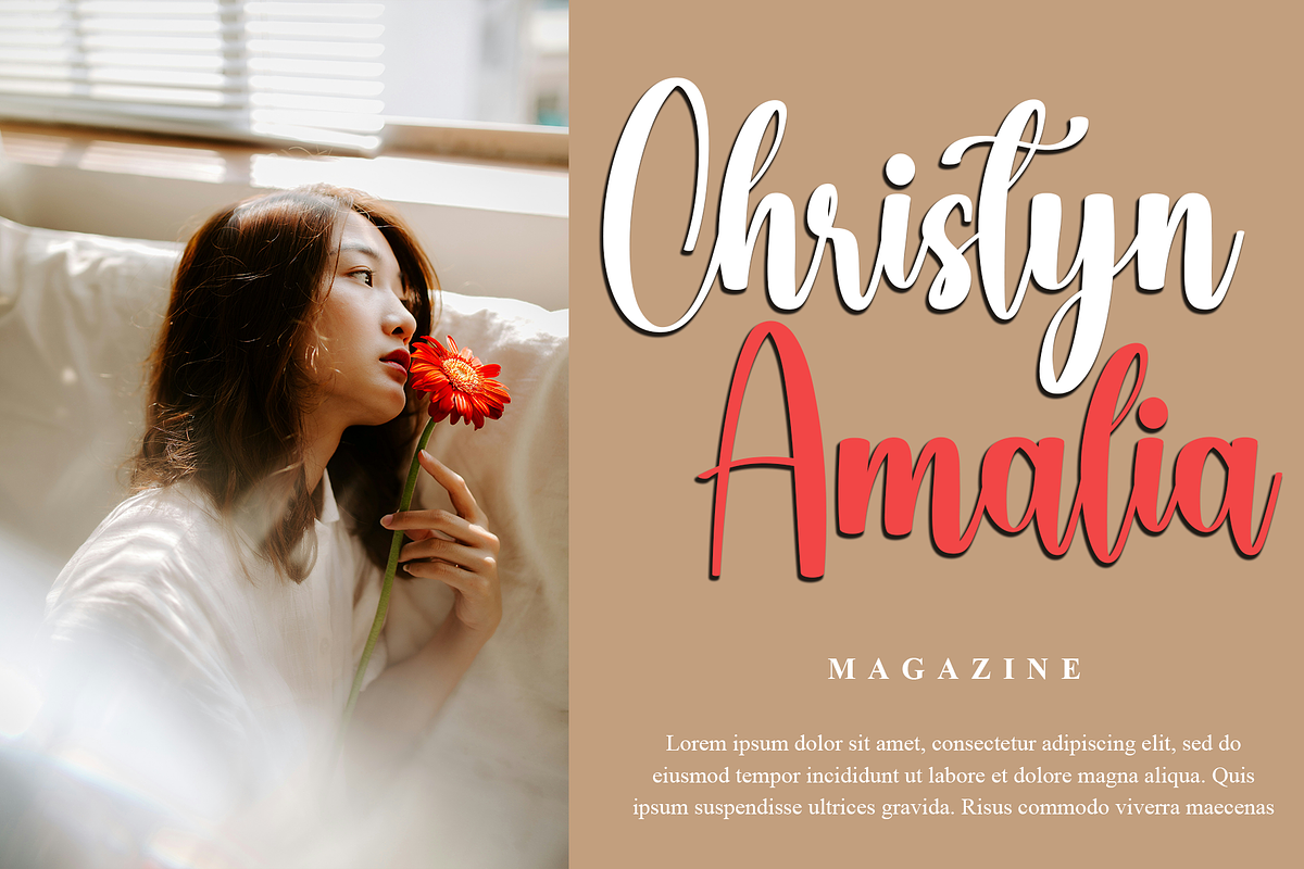 Jinglebells, a Handwritten Font by InermediaSTUDIO (Photo 4 of 7)