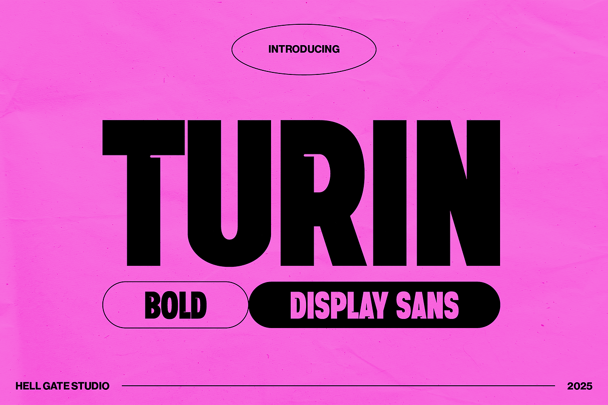 Turin Modern Sans Display, a Sans Serif Font by GRVS Studio (Photo 8 of 14)