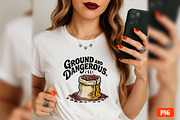 Caffeine & Chaos, Retro Coffee, an Object Graphic by GlitterCraft (Thumbnail 63 of 101)
