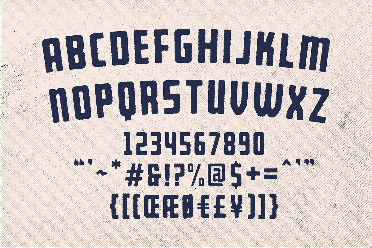 Bearbone Sans (8 Fonts Total!), a Sans Serif Font by Martype (Photo 9 of 10)
