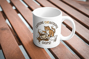 Caffeine catastrophe illustration, an Animal Illustration by Vectorlina (Thumbnail 4 of 4)