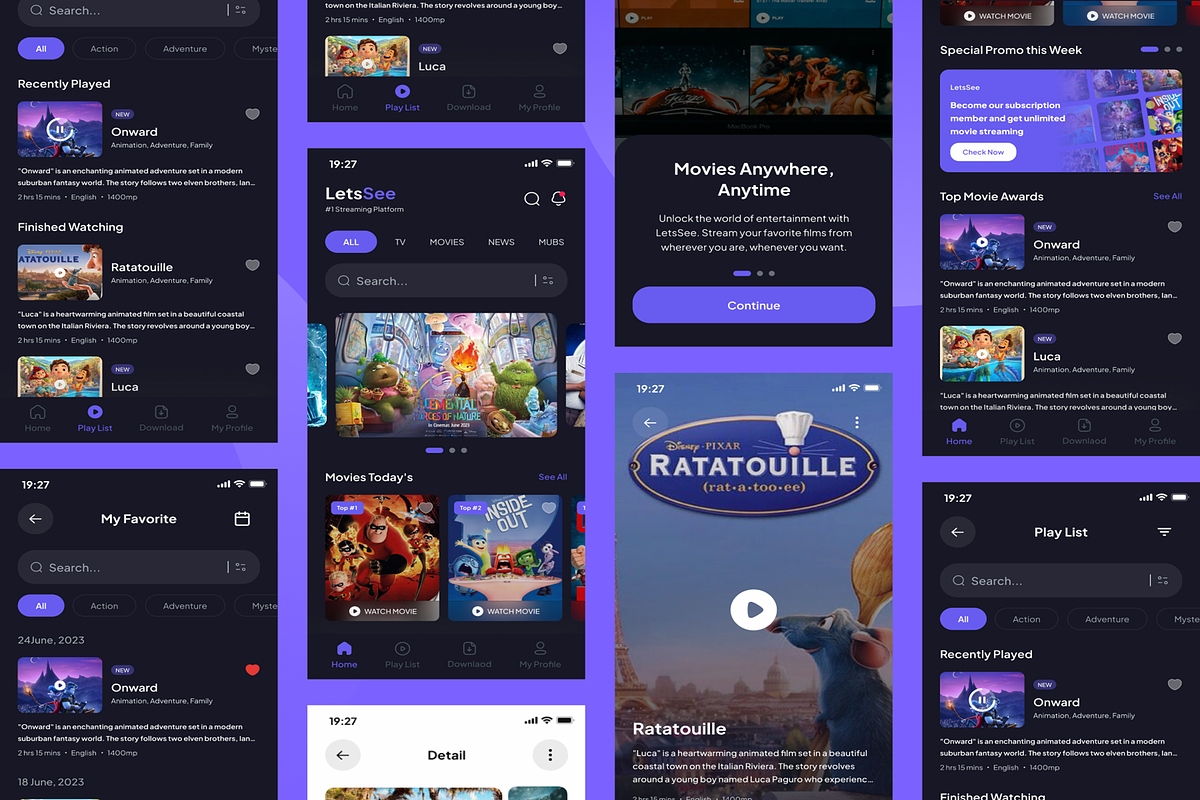 Lets See UI Kit, an UI Kit Template by Kawalan Studio (Photo 5 of 6)