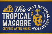 Boneyard Cruiser Typeface, a Sans Serif Font by alit design (Thumbnail 4 of 20)