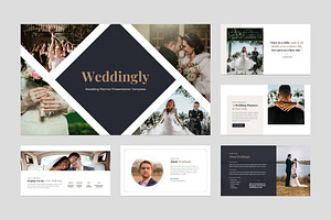 Wedding Planner Keynote Presentation