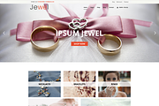 Jewelry WooCommerce WordPress Themes, a WordPress Template by MultipurposeThemes (Thumbnail 1 of 2)