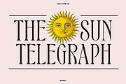 TAN - EGRET, a Serif Font by TanType (Thumbnail 5 of 19)