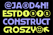 403 FEST, a Sans Serif Font by 403 Type Foundry (Thumbnail 7 of 16)