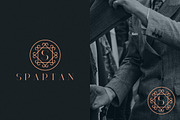 RoseGold Serif font + 10 Logos, a Serif Font by VP Fonts (Thumbnail 16 of 20)