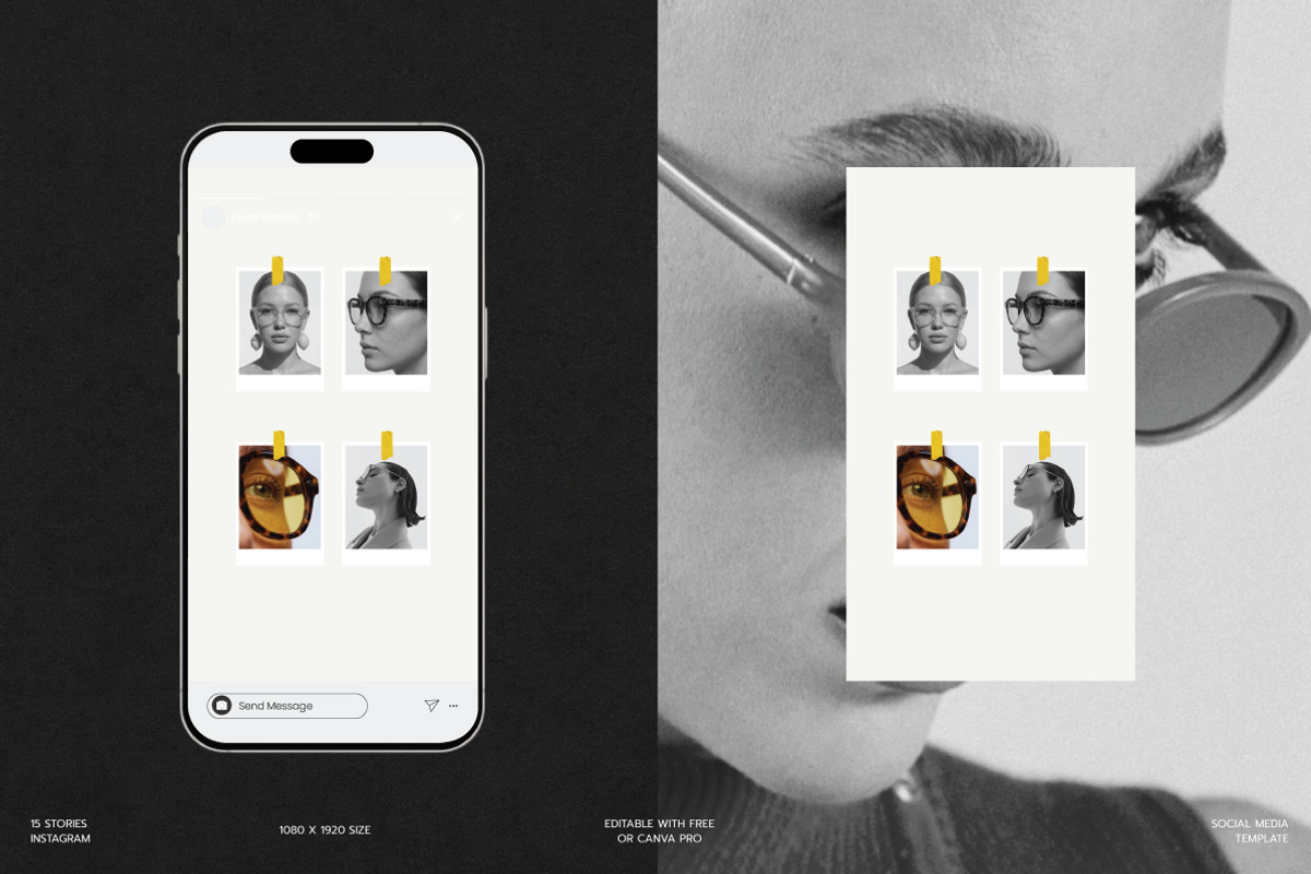 PURE / Stories Social Media KIT, a Social Media Template by Pixel And Oblivé (Photo 2 of 6)