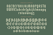 Trackero Modern Blackletter Typeface, a Blackletter Font by timelesstype.co (Thumbnail 9 of 11)