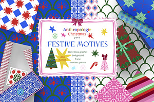 Anthropologie. Festive Motives.