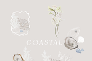 Coastal hand-painted watercolor, a Decorative Illustration by Youksy (Thumbnail 15 of 17)