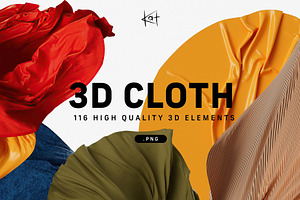 3D Cloth FABRIC Elements