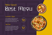 Hyogajo - Modern Korean Display, a Symbol Font by Pandeka Studio (Thumbnail 2 of 9)