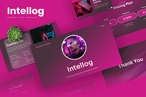 Intellog IT Solution Google Slides